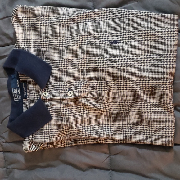 Men button down Polo shirt - Picture 3 of 8